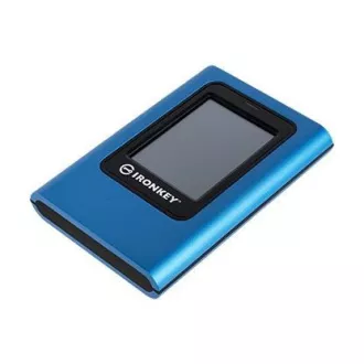 Kingston SSD externí 2TB (1920GB) IronKey Vault Privacy 80, XTS-AES, 256-bit Šifrování