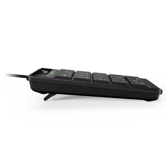 GENIUS numerická klávesnice NumPad 110/ Drátová/ USB/ slim design/ černá