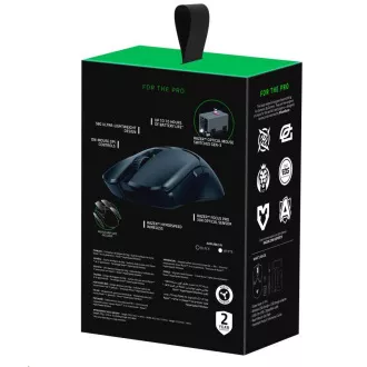 RAZER myš Viper V2 Pro, bezdrátová, optická, černá RAZER myš Viper V2 Pro, bezdrátová, optická, černá