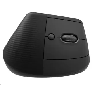 Logitech Lift Vertical Ergonomic Mouse, graphite/black