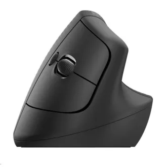 Logitech Lift Vertical Ergonomic Mouse, graphite/black