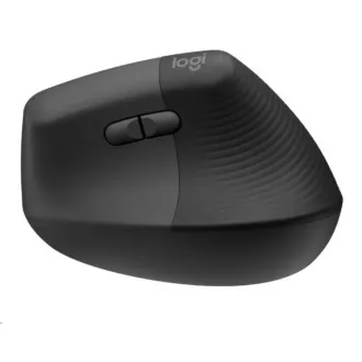 Logitech Lift Vertical Ergonomic Mouse, graphite/black