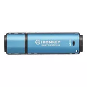 Kingston Flash Disk IronKey 64GB Vault Privacy 50 AES-256 Encrypted, FIPS 197