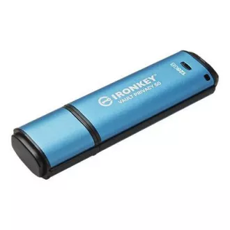 Kingston Flash Disk IronKey 128GB Vault Privacy 50 AES-256 Encrypted, FIPS 197 Kingston Flash Disk IronKey 128GB Vault Privacy 50 AES-256 Encrypted, FIPS 197