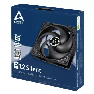 ARCTIC ventilátor P12 Silent, 120mm, 3-pin, 12V ARCTIC ventilátor P12 Silent, 120mm, 3-pin, 12V