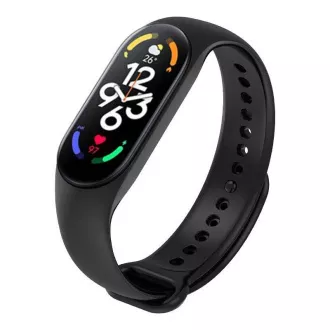 RhinoTech řemínek pro Xiaomi Mi Band 7, černá RhinoTech řemínek pro Xiaomi Mi Band 7, černá