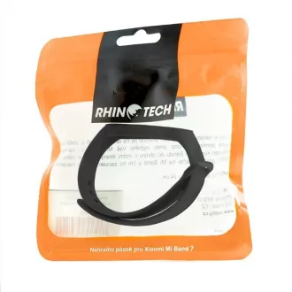 RhinoTech řemínek pro Xiaomi Mi Band 7, černá RhinoTech řemínek pro Xiaomi Mi Band 7, černá