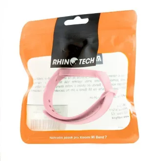 Rhinotech řemínek pro Xiaomi Mi Band 7, světle růžová