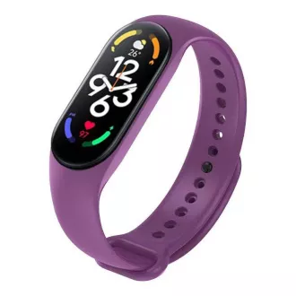 Rhinotech řemínek pro Xiaomi Mi Band 7, fialová