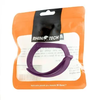 Rhinotech řemínek pro Xiaomi Mi Band 7, fialová