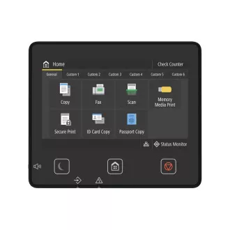 Canon i-SENSYS MF754Cdw barevná, MF (tisk, kopírka, sken, fax), duplex, DADF, USB, LAN, Wi-Fi