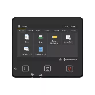 Canon i-SENSYS MF752Cdw barevná, MF (tisk, kopírka, sken), USB, LAN, Wi-Fi