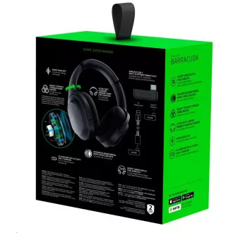 RAZER sluchátka Barracuda, Bluetooth