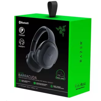 RAZER sluchátka Barracuda, Bluetooth