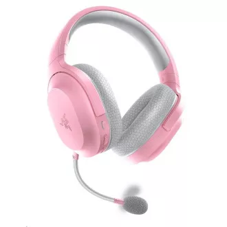 RAZER sluchátka Barracuda X - Quartz Pink, Bluetooth