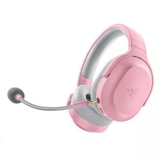 RAZER sluchátka Barracuda X - Quartz Pink, Bluetooth