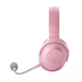 RAZER sluchátka Barracuda X - Quartz Pink, Bluetooth