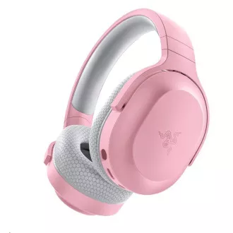 RAZER sluchátka Barracuda X - Quartz Pink, Bluetooth