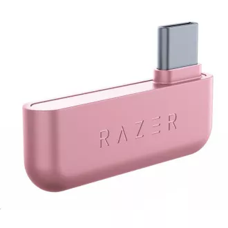 RAZER sluchátka Barracuda X - Quartz Pink, Bluetooth