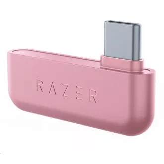 RAZER sluchátka Barracuda X - Quartz Pink, Bluetooth