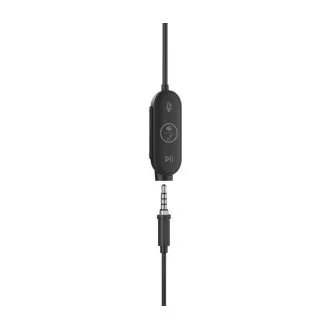 Logitech Zone Wired Earbuds Teams, graphite