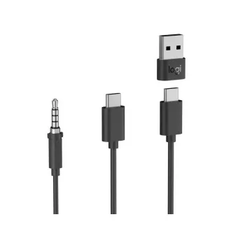 Logitech Zone Wired Earbuds Teams, graphite