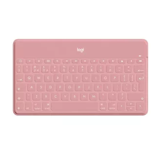 Logitech Keyboard Keys-To-Go, US, blush, apple