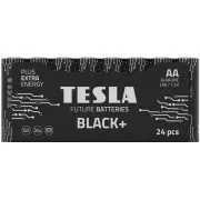 TESLA BATTERIES AA BLACK+ 24 MULTIPACK (R06 / SHRINK 24 PCS)