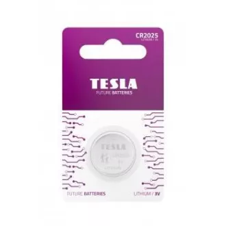 TESLA BATTERIES CR 2025 (CR 2025/ BLISTER 1 PCS)