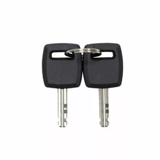 EVOLVEO StrongVision LOCK, lanový nastavitelný zámek 8mm x 2m