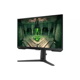 SAMSUNG MT LED LCD Gaming Monitor 25" Odyssey LS25BG400EUXEN-IPS, 1920 x 1080, 1ms, 240Hz, HDMI, DisplayPort, Pivot