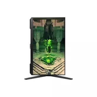 SAMSUNG MT LED LCD Gaming Monitor 25" Odyssey LS25BG400EUXEN-IPS, 1920 x 1080, 1ms, 240Hz, HDMI, DisplayPort, Pivot