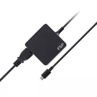 Fortron NB C 65 napájecí adaptér USB-C, , 65W (5V, 9V, 12V, 15V, 20V) Fortron NB C 65 napájecí adaptér USB-C, , 65W (5V, 9V, 12V, 15V, 20V)