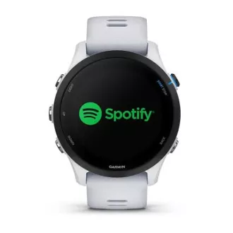 Garmin GPS sportovní hodinky Forerunner® 255 Music, Whitestone