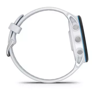 Garmin GPS sportovní hodinky Forerunner® 255 Music, Whitestone