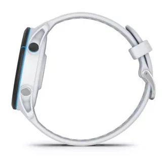 Garmin GPS sportovní hodinky Forerunner® 255 Music, Whitestone