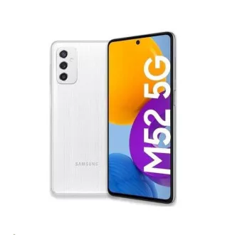 Samsung Galaxy M52 (M526), 5G, 8/128 GB, EU, bílá