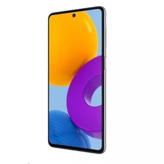 Samsung Galaxy M52 (M526), 5G, 8/128 GB, EU, bílá