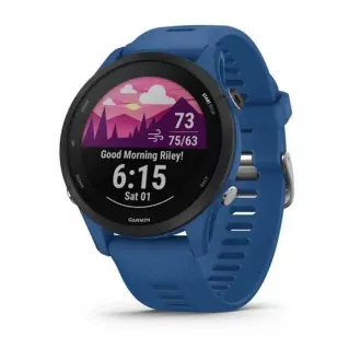 Garmin GPS sportovní hodinky Forerunner® 255, Tidal Blue, EU Garmin GPS sportovní hodinky Forerunner® 255, Tidal Blue, EU