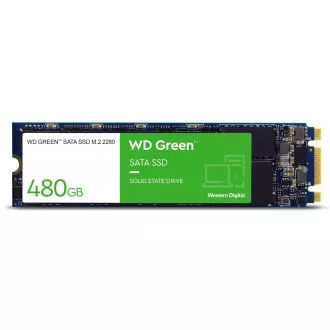 WD GREEN SSD WDS480G3G0B 480GB Powered by SanDisk M.2 SATA, (R:540, W:465MB/s) WD GREEN SSD WDS480G3G0B 480GB Powered by SanDisk M.2 SATA, (R:540, W:465MB/s)
