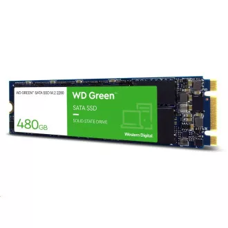 WD GREEN SSD WDS480G3G0B 480GB Powered by SanDisk M.2 SATA, (R:540, W:465MB/s) WD GREEN SSD WDS480G3G0B 480GB Powered by SanDisk M.2 SATA, (R:540, W:465MB/s)