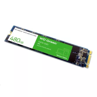 WD GREEN SSD WDS480G3G0B 480GB Powered by SanDisk M.2 SATA, (R:540, W:465MB/s) WD GREEN SSD WDS480G3G0B 480GB Powered by SanDisk M.2 SATA, (R:540, W:465MB/s)