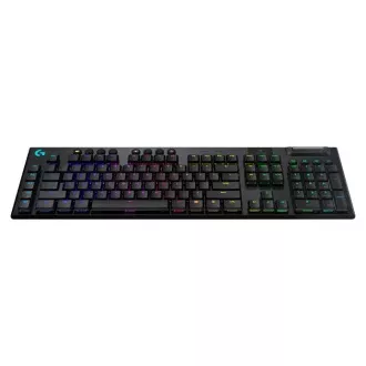 Logitech Mechanical Gaming Keyboard G915 LIGHTSPEED Wireless RGB - GL Tactile - CARBON - 2.4GHZ/BT - CZ