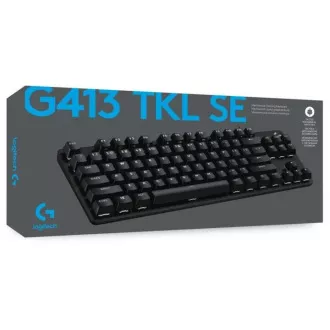 Logitech Keyboard G413 TKL SE, Kailh Brown, CZ/SK