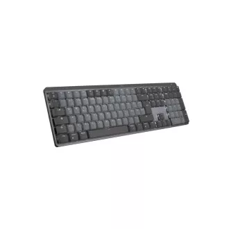 Logitech Wireless Keyboard MX Mechanical, US, graphite