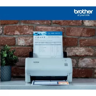 BROTHER skener ADS-4100 DUALSKEN A4 35ppm/70dual 600x600 60ADF USB