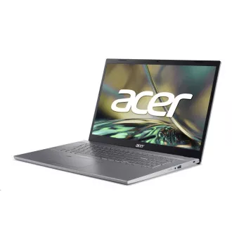 ACER NTB Aspire 5 (A517-53-594H)- i5-1235U, 17.3" FHD Anti-Glare, 16GB, 512GBSSD, Iris Xe Graphics, W11H, Šedá