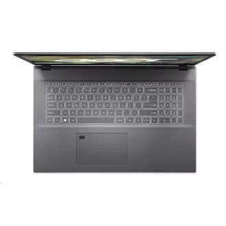 ACER NTB Aspire 5 (A517-53-594H)- i5-1235U, 17.3" FHD Anti-Glare, 16GB, 512GBSSD, Iris Xe Graphics, W11H, Šedá