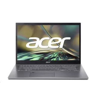 ACER NTB Aspire 5 (A517-53-71V8)- i7-1255U, 17.3" FHD Anti-Glare, 16GB, 1TBSSD, Iris Xe Graphics, W11H, Šedá