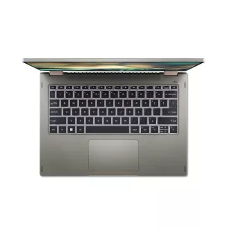 ACER NTB Spin 5 (SP514-51N-55BF)- i5-1240P, 14" WQXGA Anti-Glare, 16GB, 512GBSSD, Iris Xe Graphics, W11H, Šedá